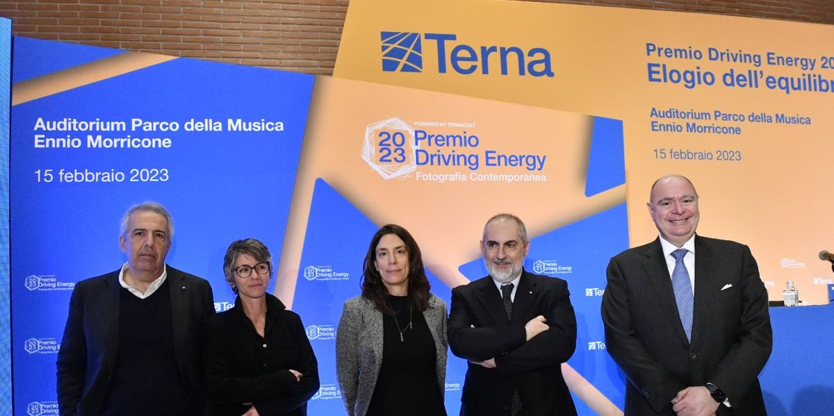 Terna, al via il “Premio Driving Energy 2023 – Fotografia contemporanea”