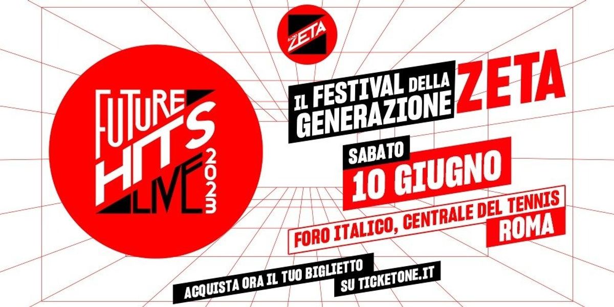 Radio Zeta Future Hits, torna il Festival della Generazione Zeta
