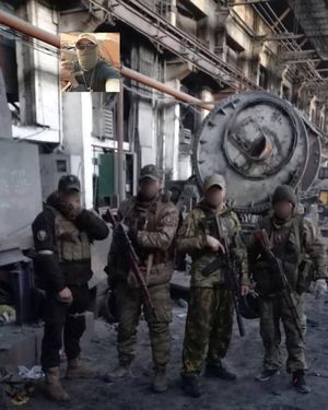 le unità russe hanno preso il controllo di una parte dell'impianto di Bakhmut