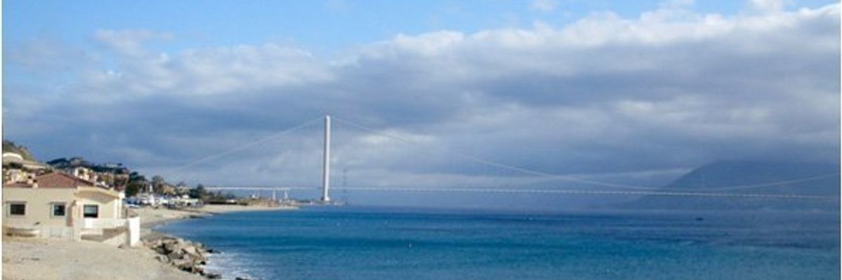 Il Consiglio dei Ministri approva il decreto per il Ponte sullo Stretto