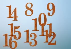 Numerologia: dall'8 al 15