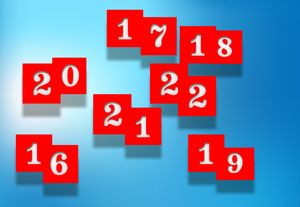 Numerologia significato dei numeri dal 16 al 22