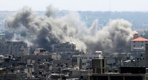 Israele-Palestina missili gaza conflitto Medio Oriente