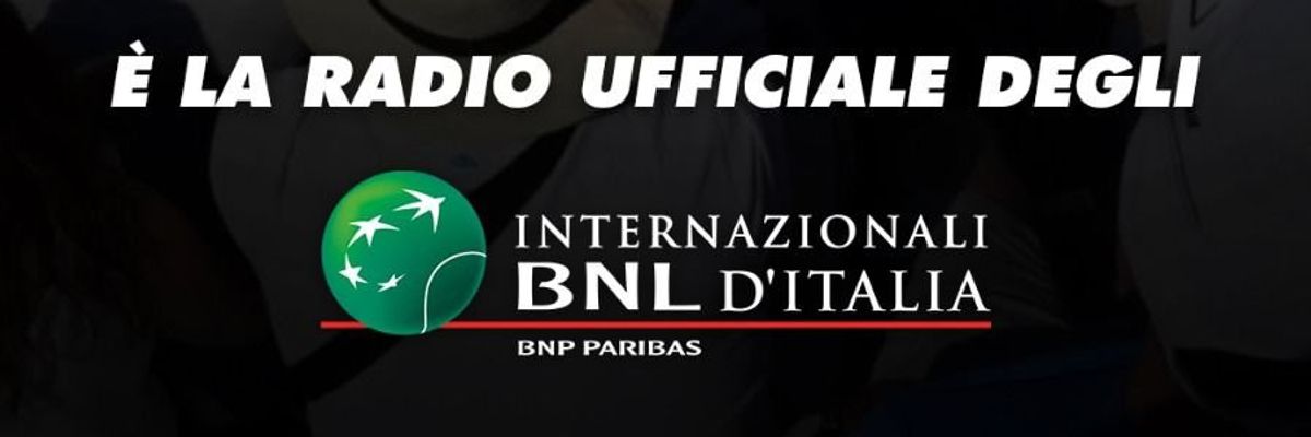 RTL 102.5 È LA RADIO UFFICIALE DELL’80ª EDIZIONE DEGLI INTERNAZIONALI BNL D’ITALIA