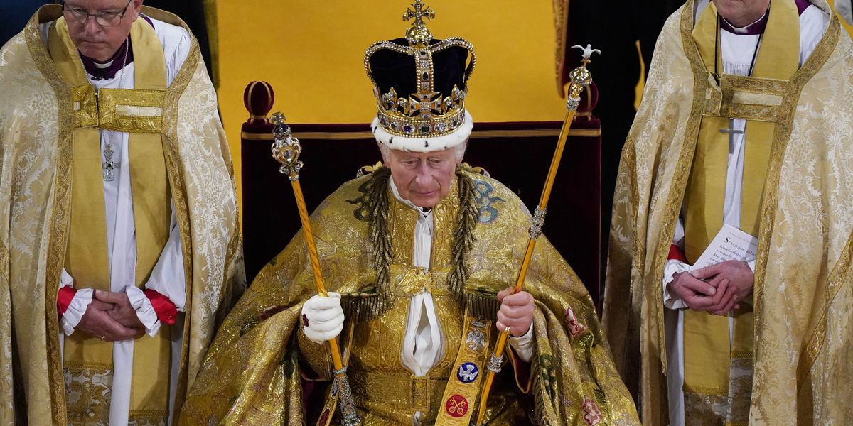 Re Carlo III: le foto dell'incoronazione