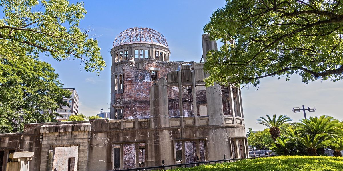 Hiroshima: una città rinata e una "città di pace"