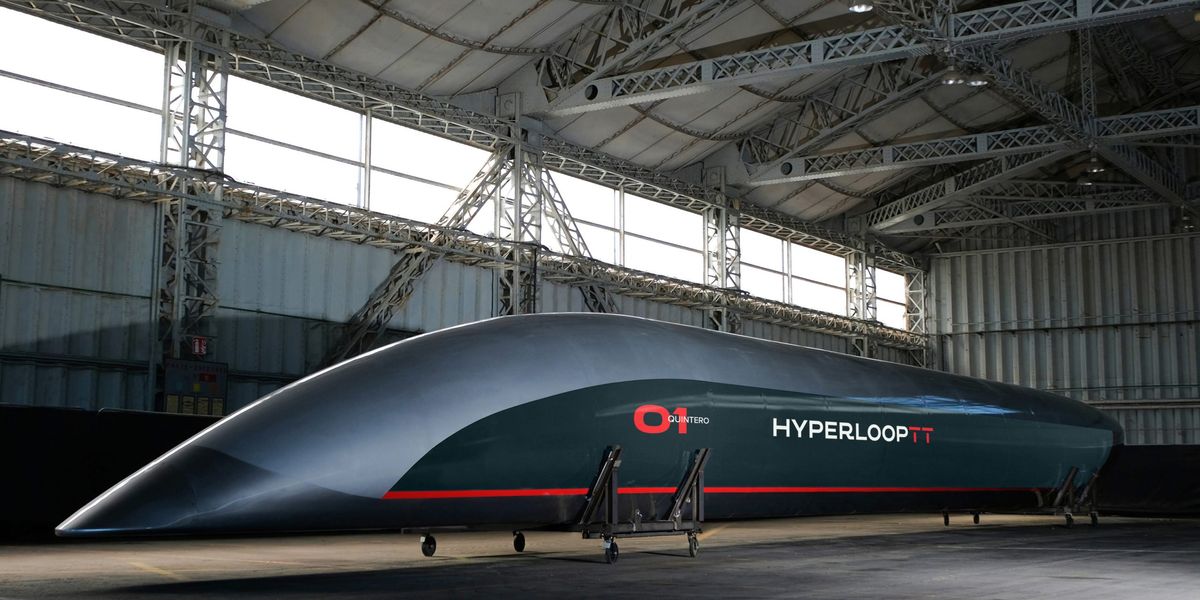 Hyperloop in Italia, il viaggio supersonico si avvicina alla realtà