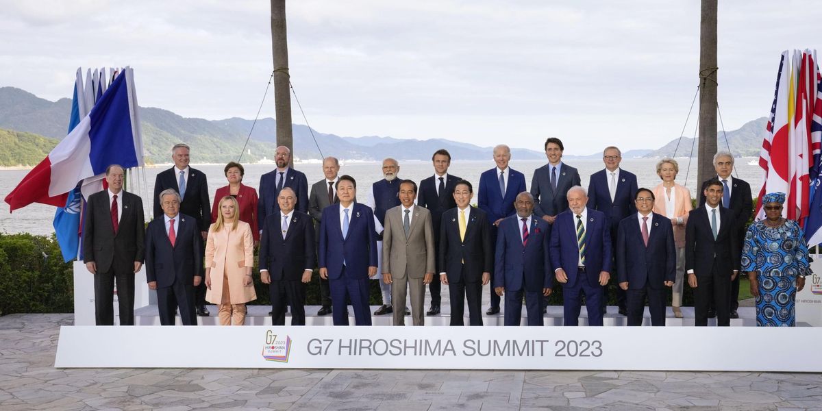 Il G7 mette nel mirino la minaccia cinese (nonostante l'ambiguità di Biden)