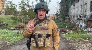 Ucraina, Prigozhin, ritirata forze russe da Bakhmut
