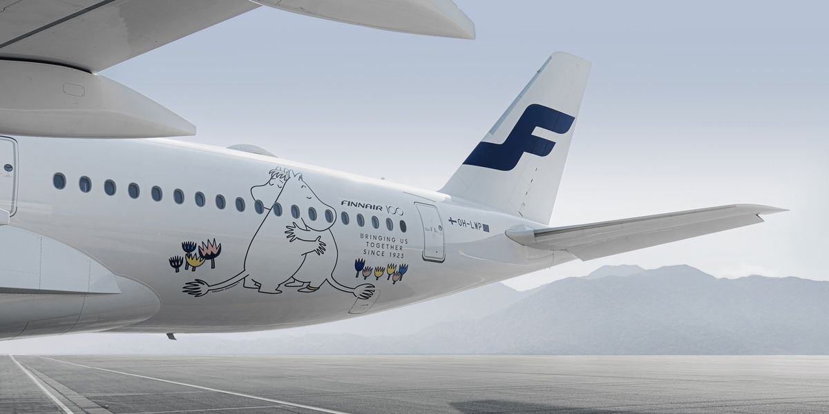 Finnair festeggia un secolo di voli