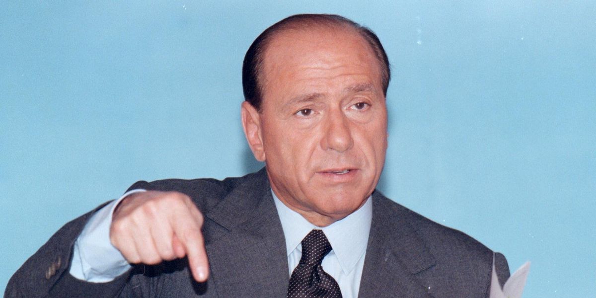 La fucilazione di Berlusconi