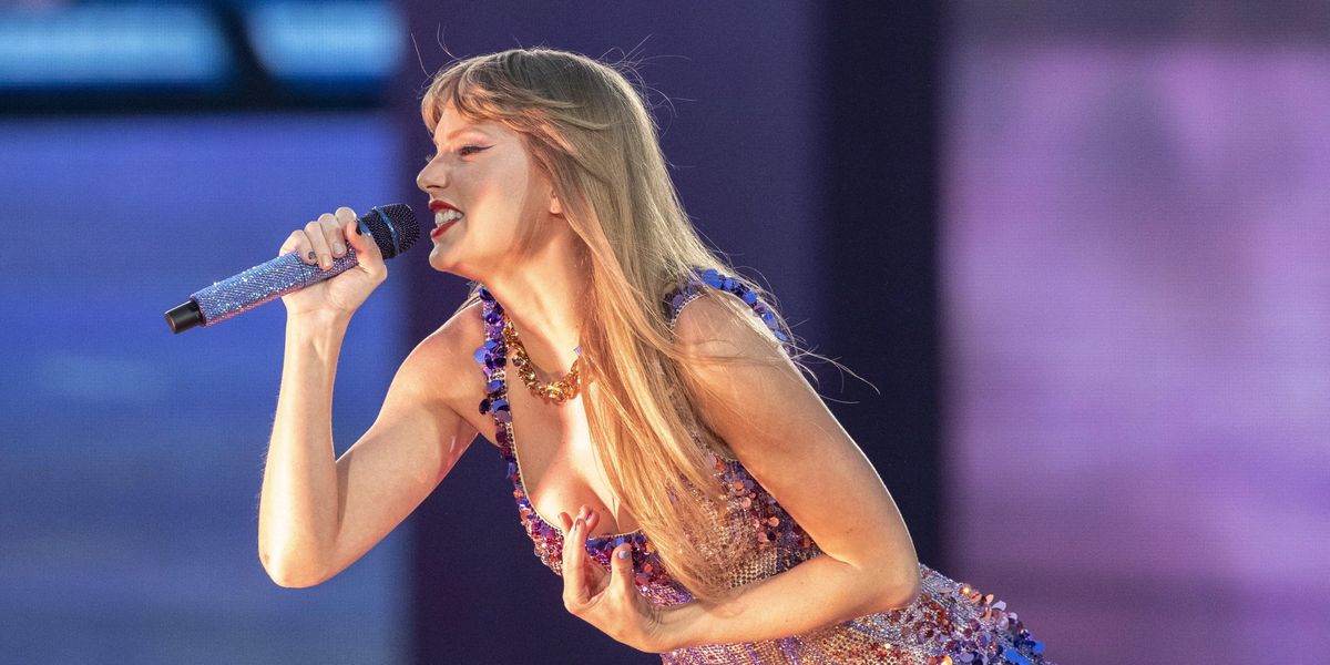 Taylor Swift annuncia il concerto a San Siro