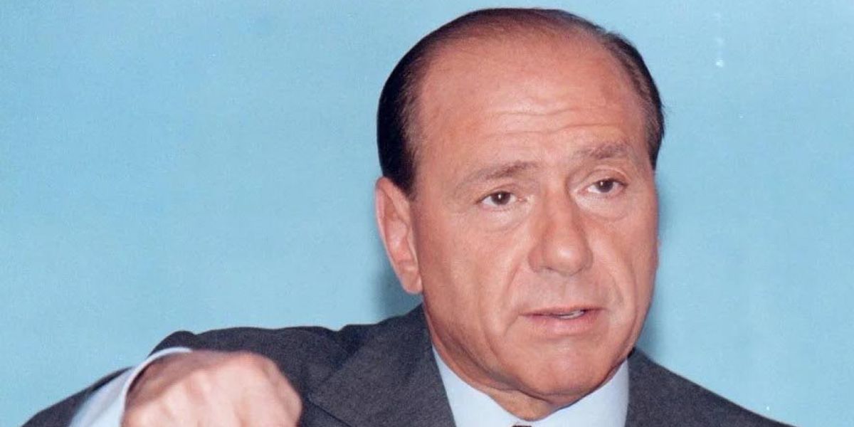 La discesa in campo di Berlusconi