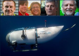 Sottomarino Titan, rinvenuti possibili resti umani tra i detriti trovati