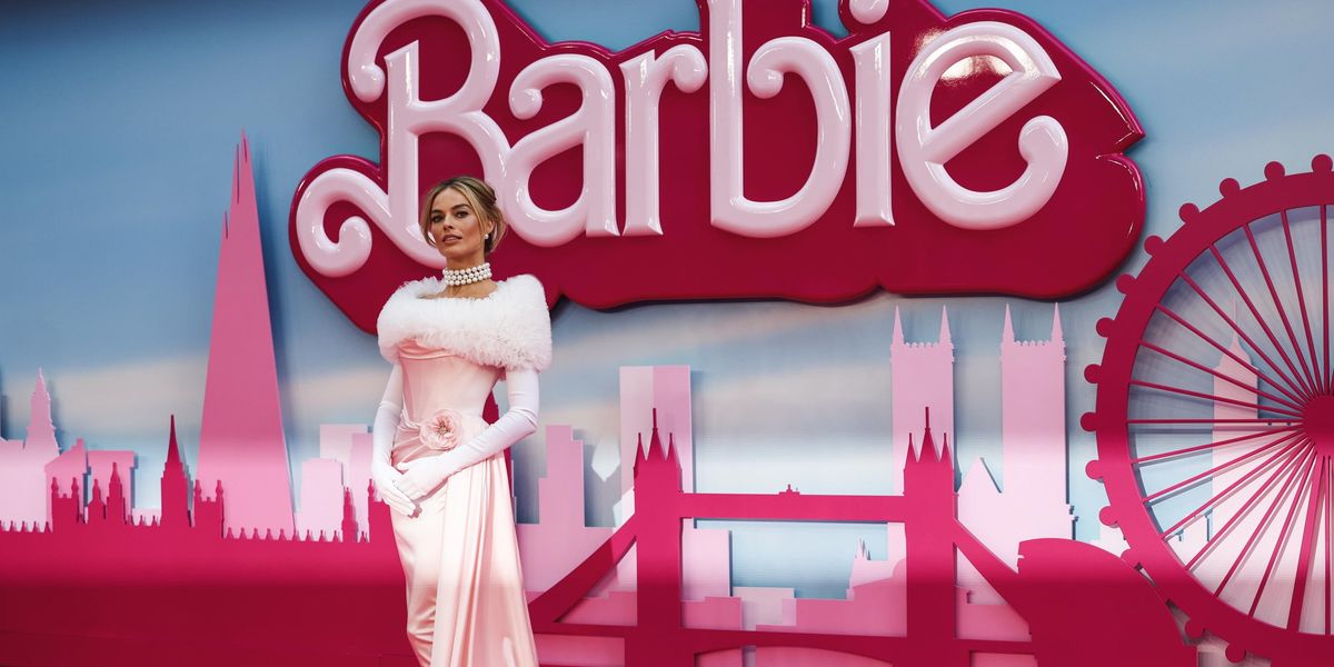 Tutti sul «pink carpet» per adorare la divina Barbie Margot