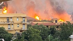 Incendi in Sicilia, Palermo in fiamme, Nello Musumeci