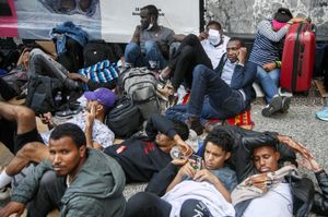 migranti usa