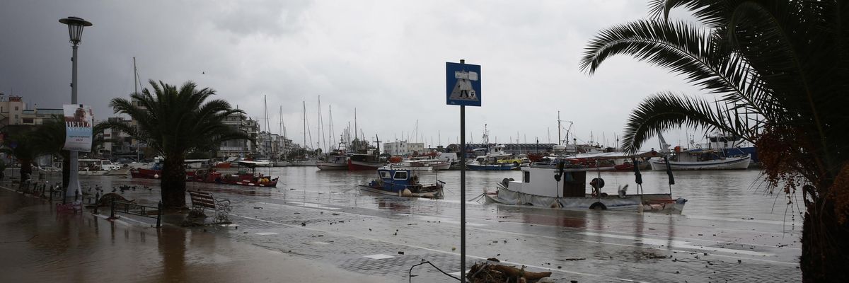 Grecia, 10 morti e 4 dispersi per l'ultima ondata di maltempo