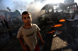 palestina israele gaza storia