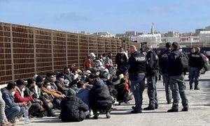Immigrazione a Lampedusa
