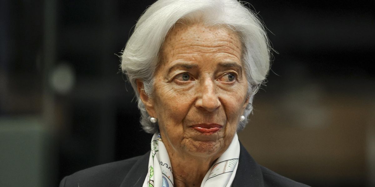 Christine Lagarde: «Nuovi shock potrebbero portarci a riconsiderare i tassi»