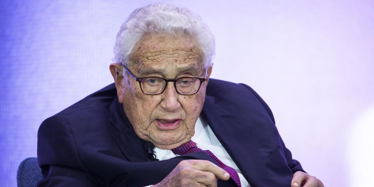 E' morto Henry Kissinger: aveva 100 anni