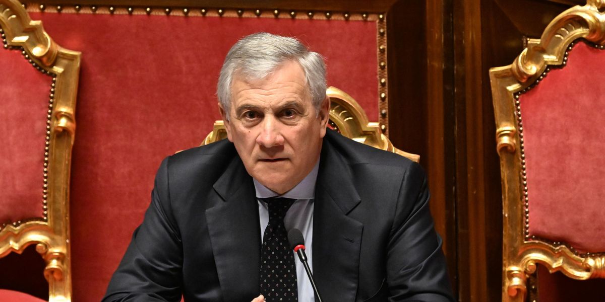 Tajani: "Pronti a inviare italiani in missione Onu a Gaza"