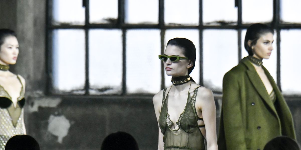 Milano Fashion Week: la femminilità razionale di Gucci