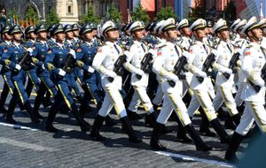 Cina esercito