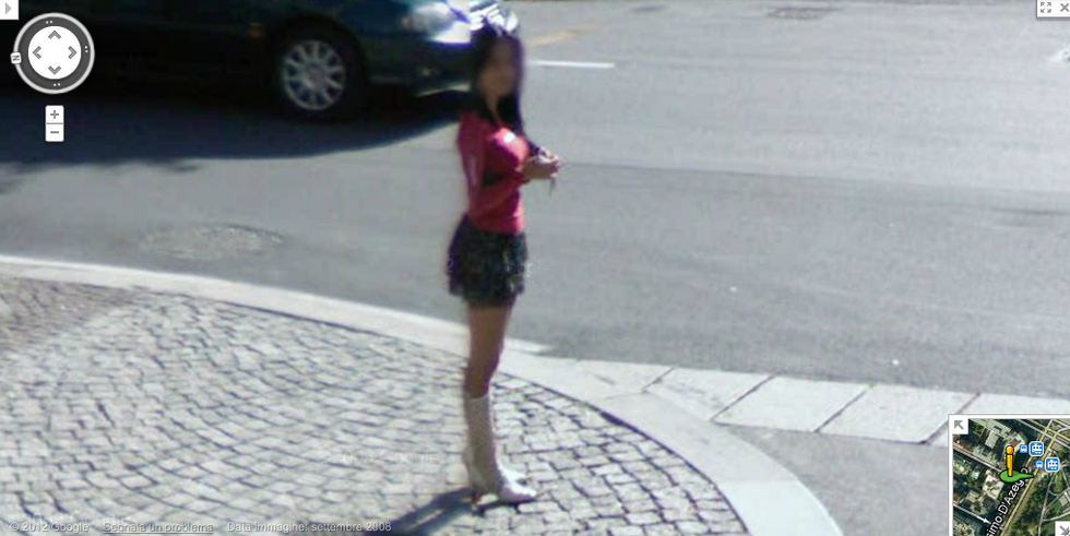 Foto: la strana Italia di Google Street View