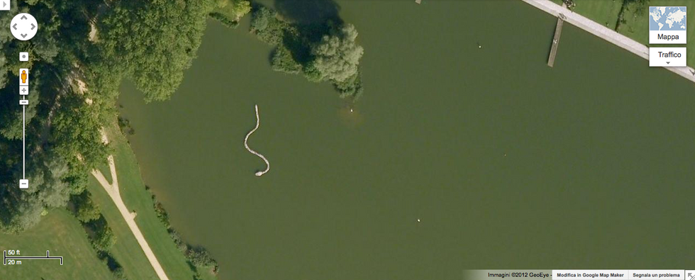 Foto: Google Maps, cose strane dal satellite