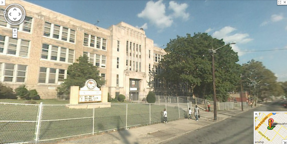 Google Street View: la Newark di Philip Roth