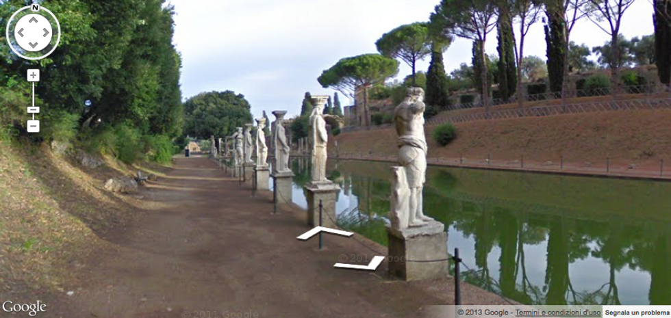 Google Street View: le bellezze d'Italia