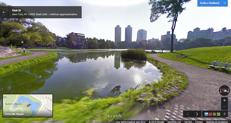 Google Street View: New York