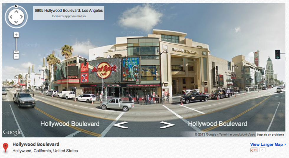 Google Street View: sulle strade d'America