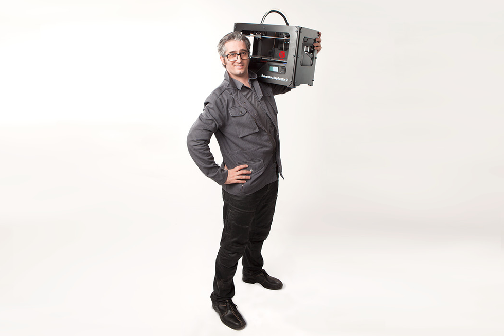 Bre Pettis: «Con le stampanti 3D inventiamo la realtà»