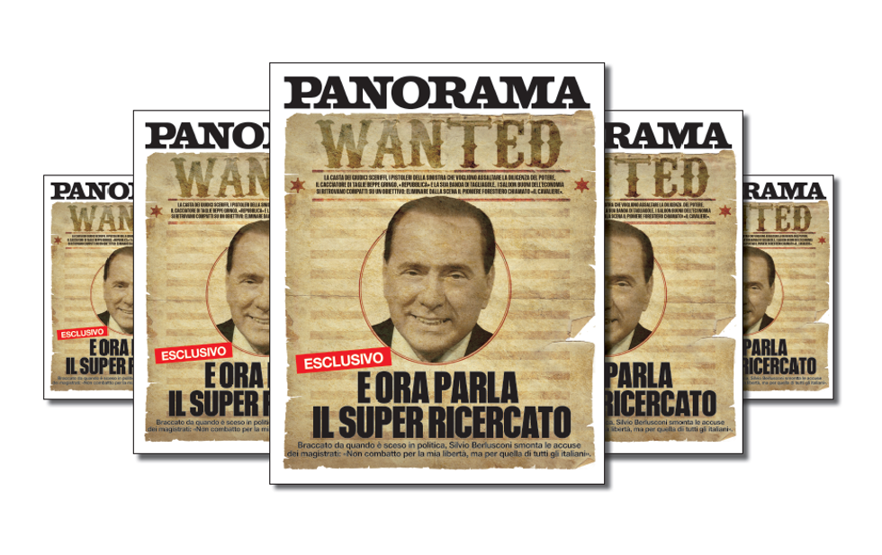 Esclusivo Panorama/Berlusconi: 'I pm sanno che sono io il vero ostacolo per la sinistra'