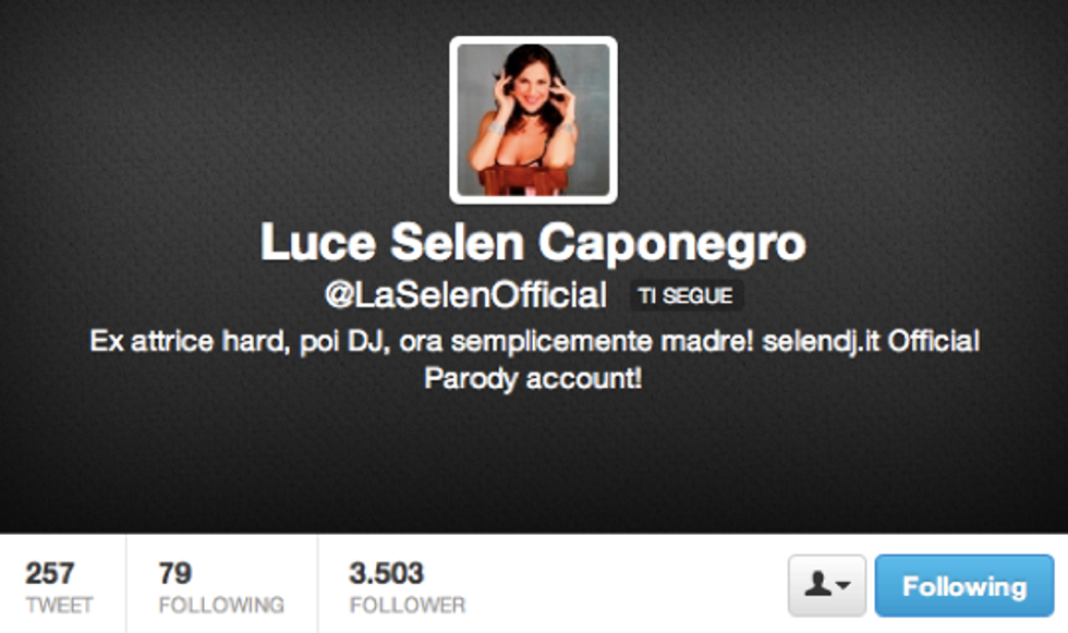 Perché Selen? Non era difficile raccogliere followers usando il suo nome.