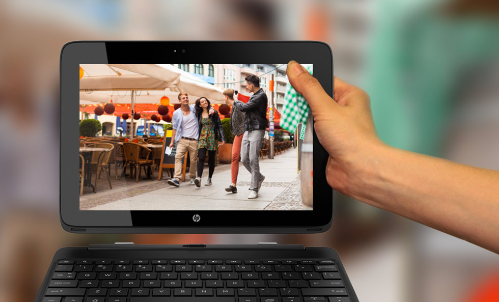 HP presenta un ibrido tra pc e tablet con cuore Android