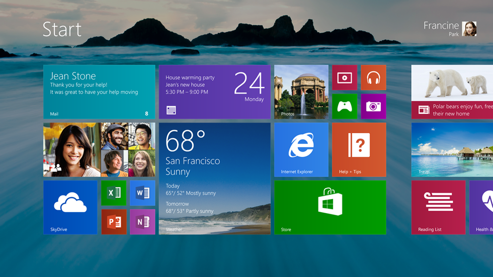 Windows 8.1, il tasto Start è tornato, ma non è più lo stesso