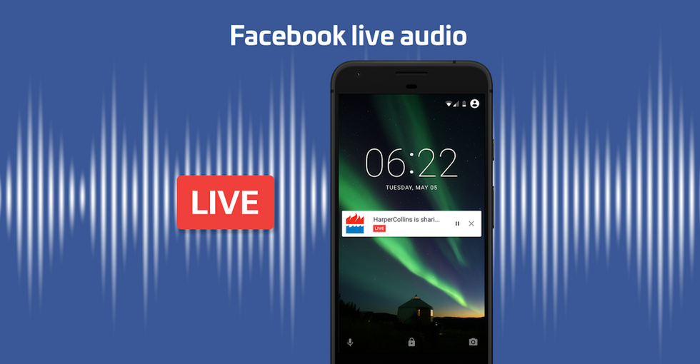 Live Audio, la radio si sposta su Facebook