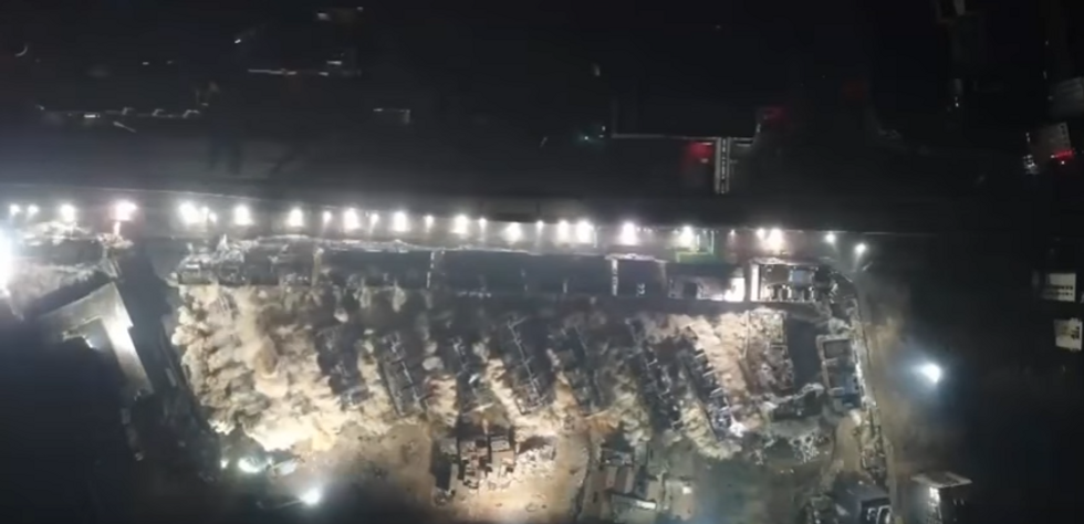 Cina, 19 edifici demoliti nello stesso momento