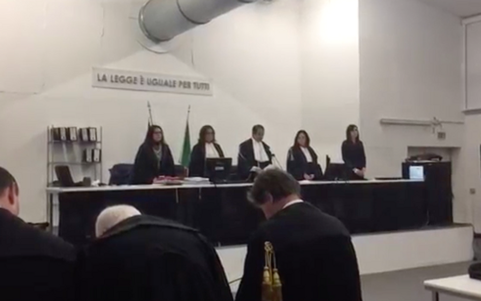 Strage di Viareggio, la sentenza: 7 anni ad Elia e Moretti - VIDEO