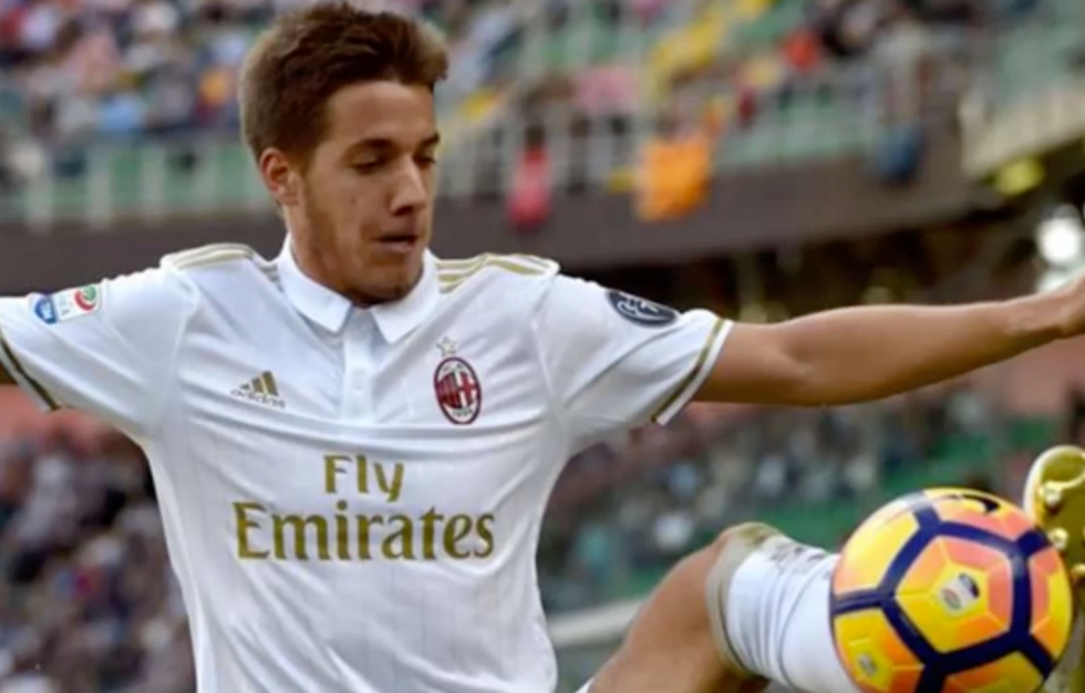 Bologna-Milan: l'esultanza di Mauro Suma al gol di Pasalic