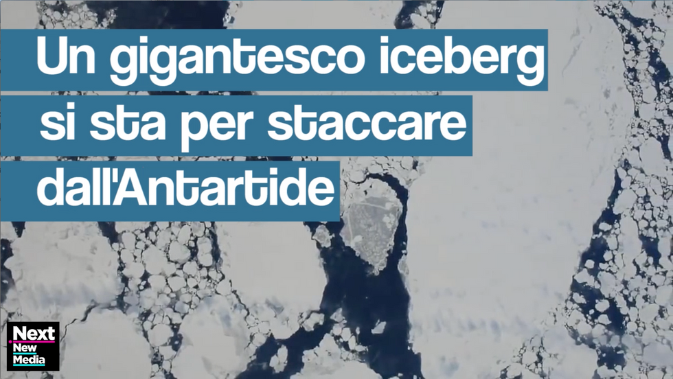 L’Antartide si spacca, il super iceberg che fa paura agli scienziati
