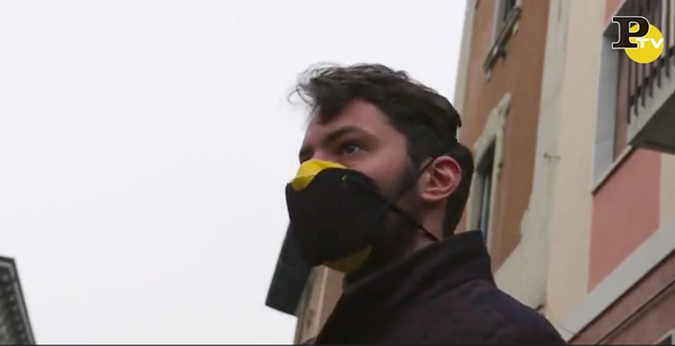 Silver Mask: maschera antismog progettata a Milano
