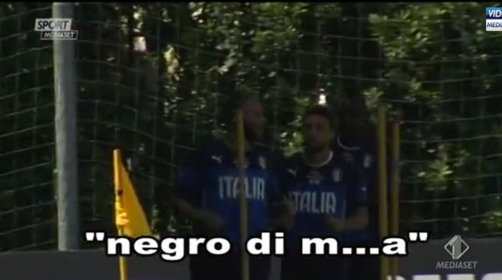 Balotelli insultato a Coverciano: "Negro di m...."