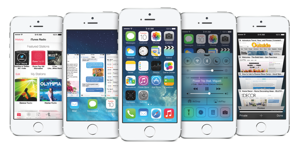 iOS 7, il diario dei primi giorni con il nuovo sistema operativo