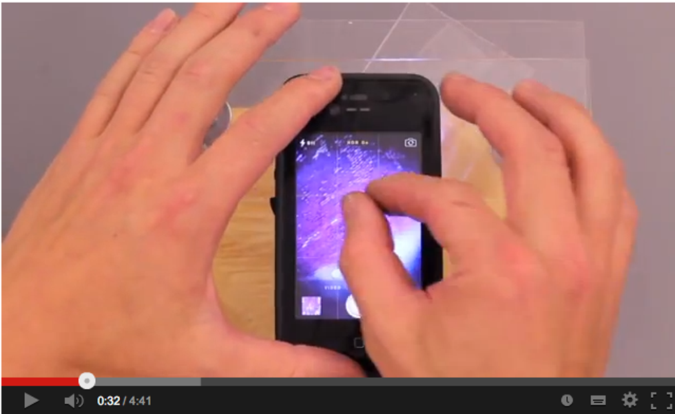 Trasforma il tuo smartphone in un microscopio