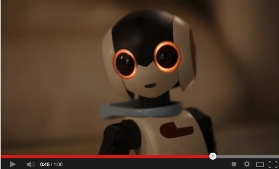 Arriva Robi: il robot che sta spopolando in Giappone